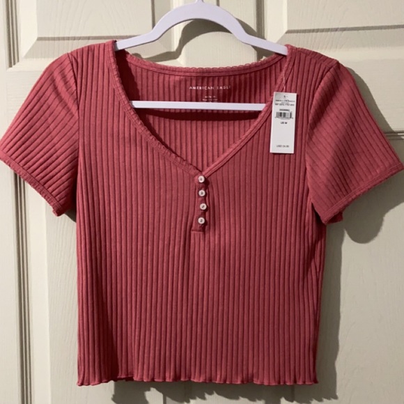 American eagle pink crop - Picture 1 of 3